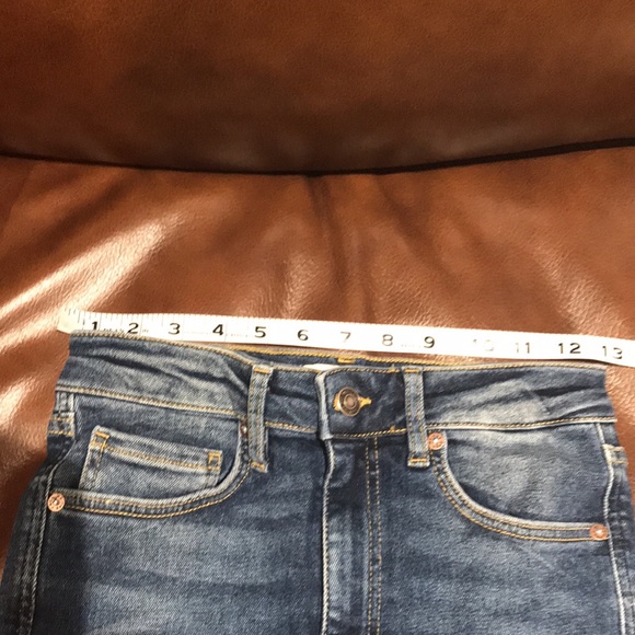 New Free People Skinny Medium Wash Jeans Size 27 - Picture 10 of 10